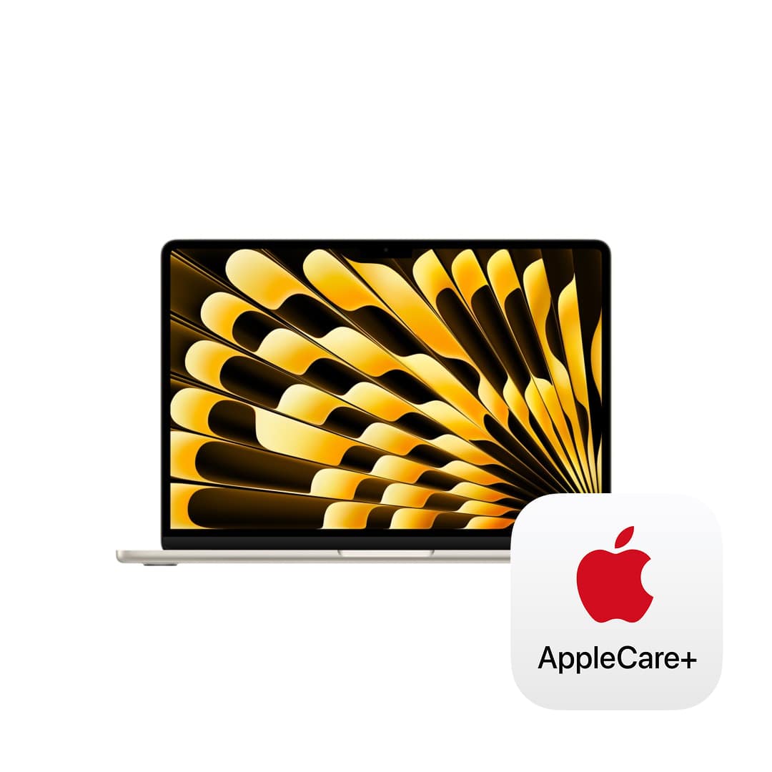 13インチMacBook Air: 10コアCPUと10コアGPUを搭載したApple M5チップ, 32GB, 4TB SSD - スターライトwith AppleCare+