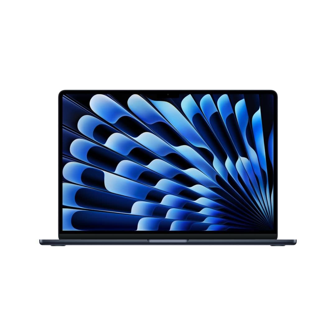 15インチMacBook Air: 10コアCPUと10コアGPUを搭載したApple M5チップ, 16GB, 4TB SSD - ミッドナイト