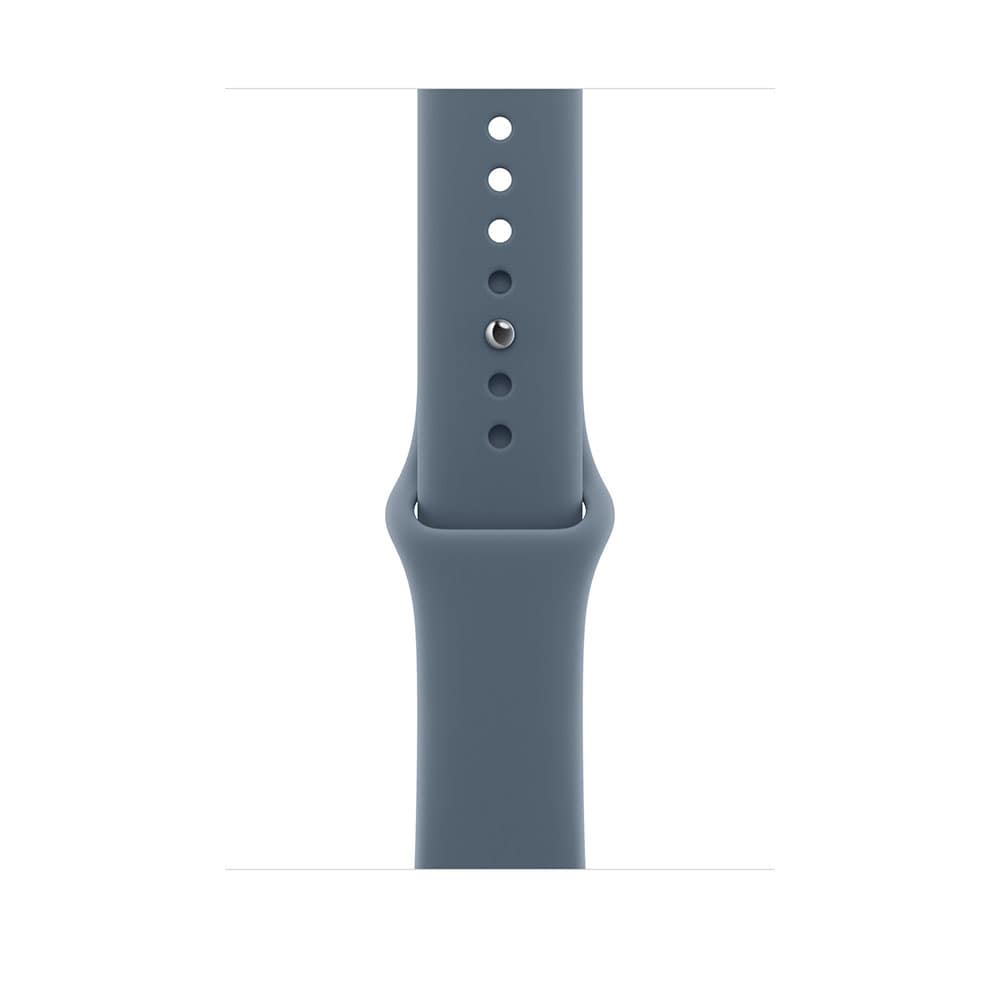 Apple 46mmケース用アンカーブルースポーツバンド - M/L