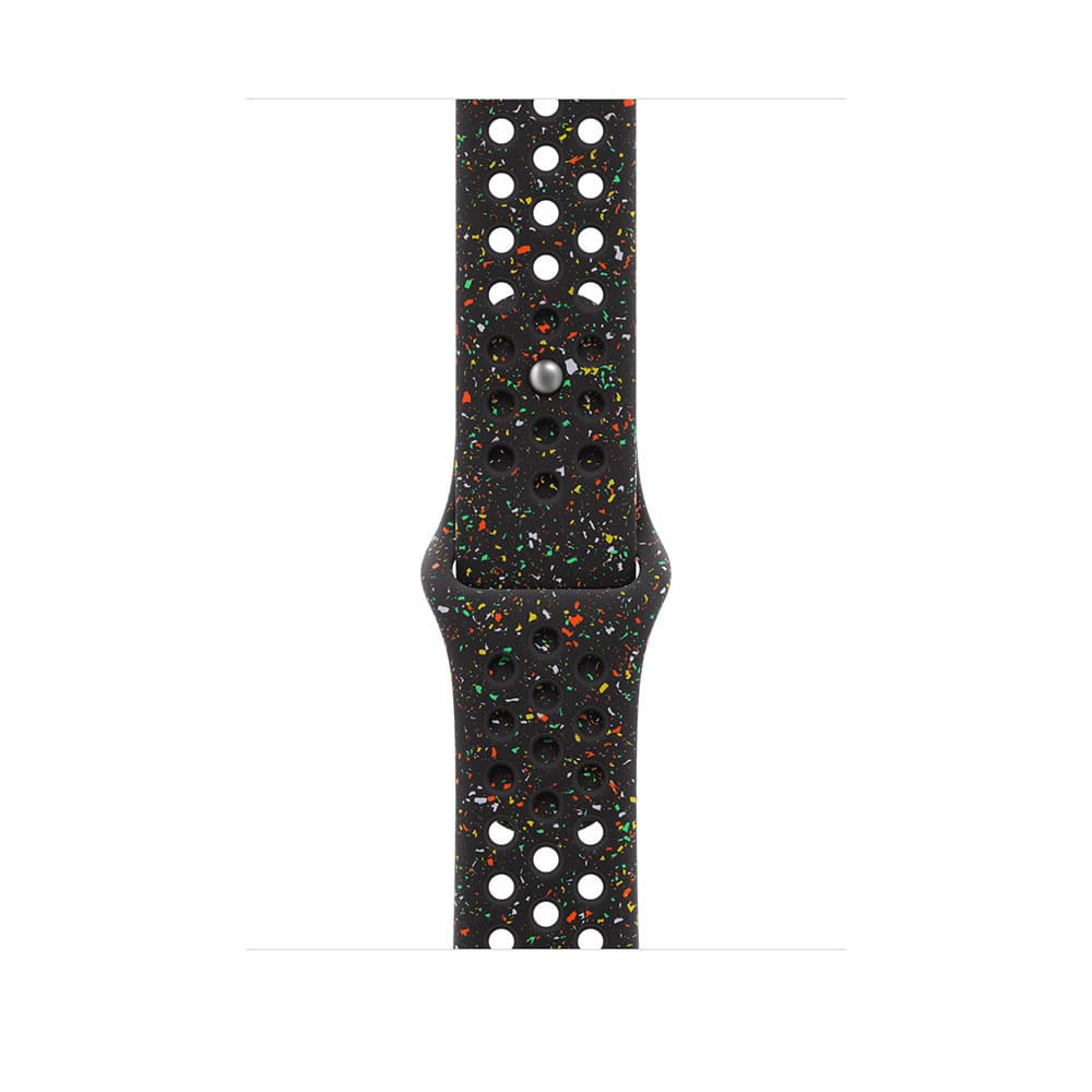 Apple 42mmケース用ミッドナイトブラックNikeスポーツバンド - M/L