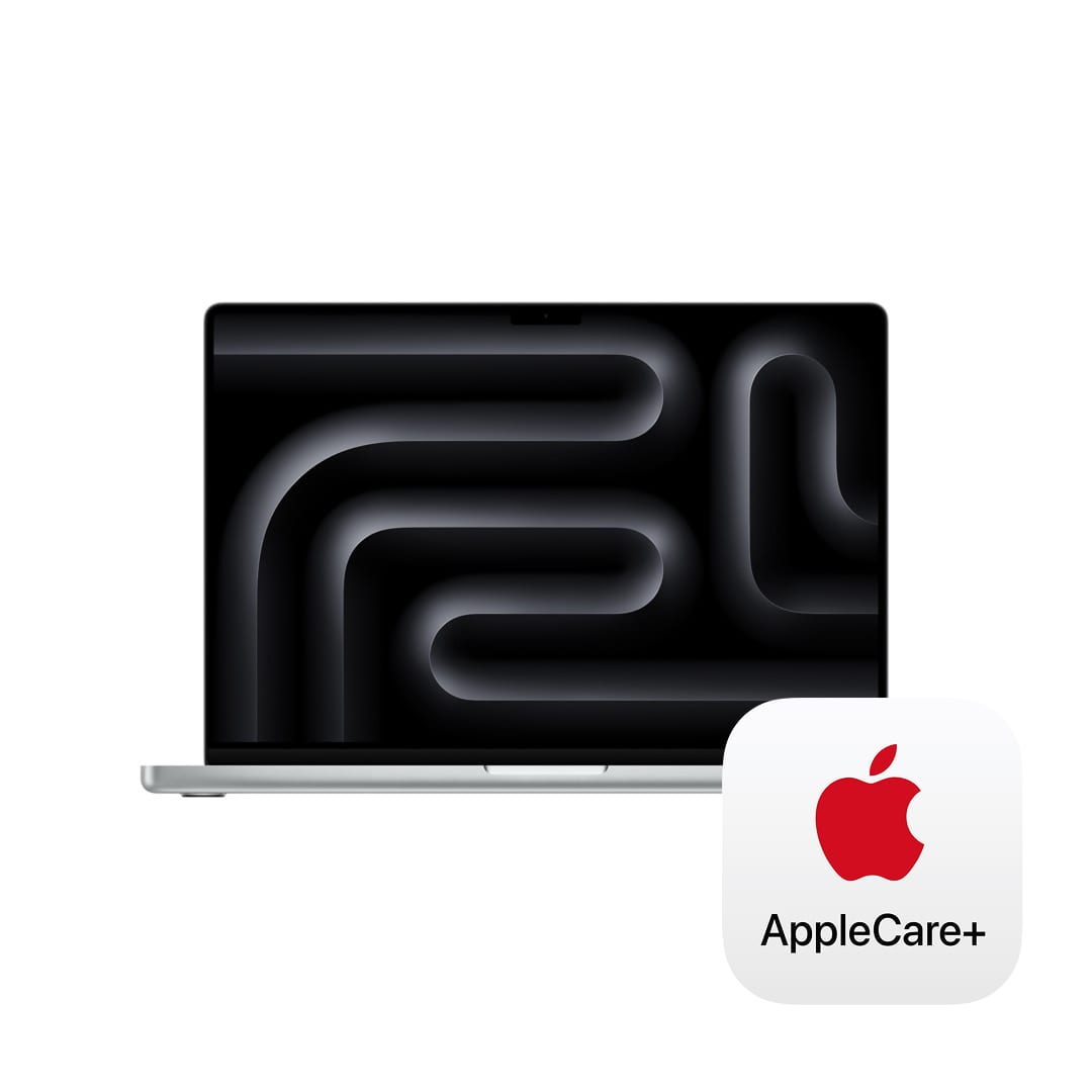 16インチMacBook Pro, Nano-textureディスプレイ: 18コアCPUと20コアGPUを搭載したApple M5 Proチップ, 24GB, 4TB SSD - シルバーwith AppleCare+