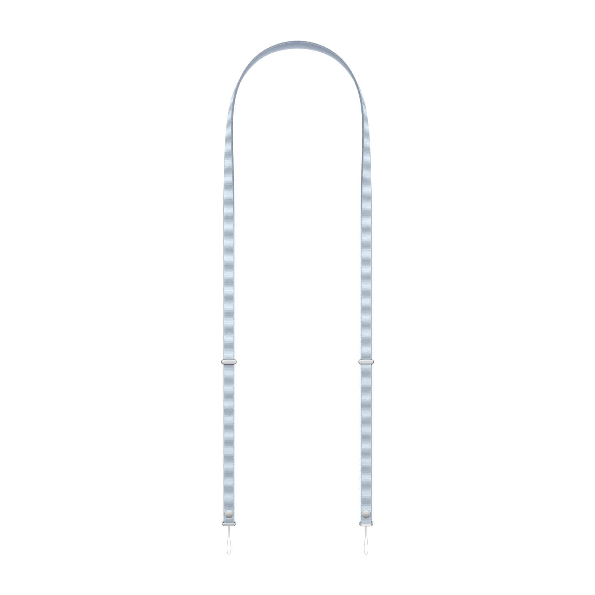 クロスボディストラップ - ライトブルー