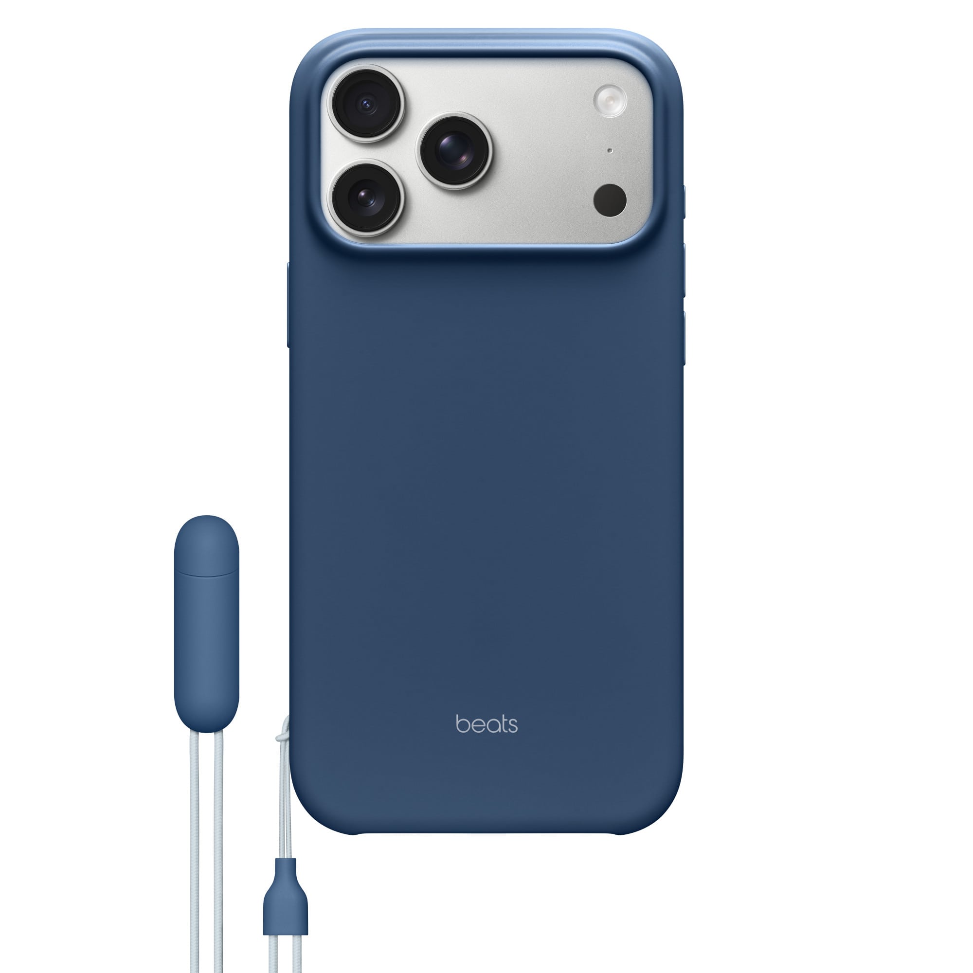 Beats iPhone 17 Pro Max Kickstand Case with MagSafe and Camera Control - ベッドロックブルー