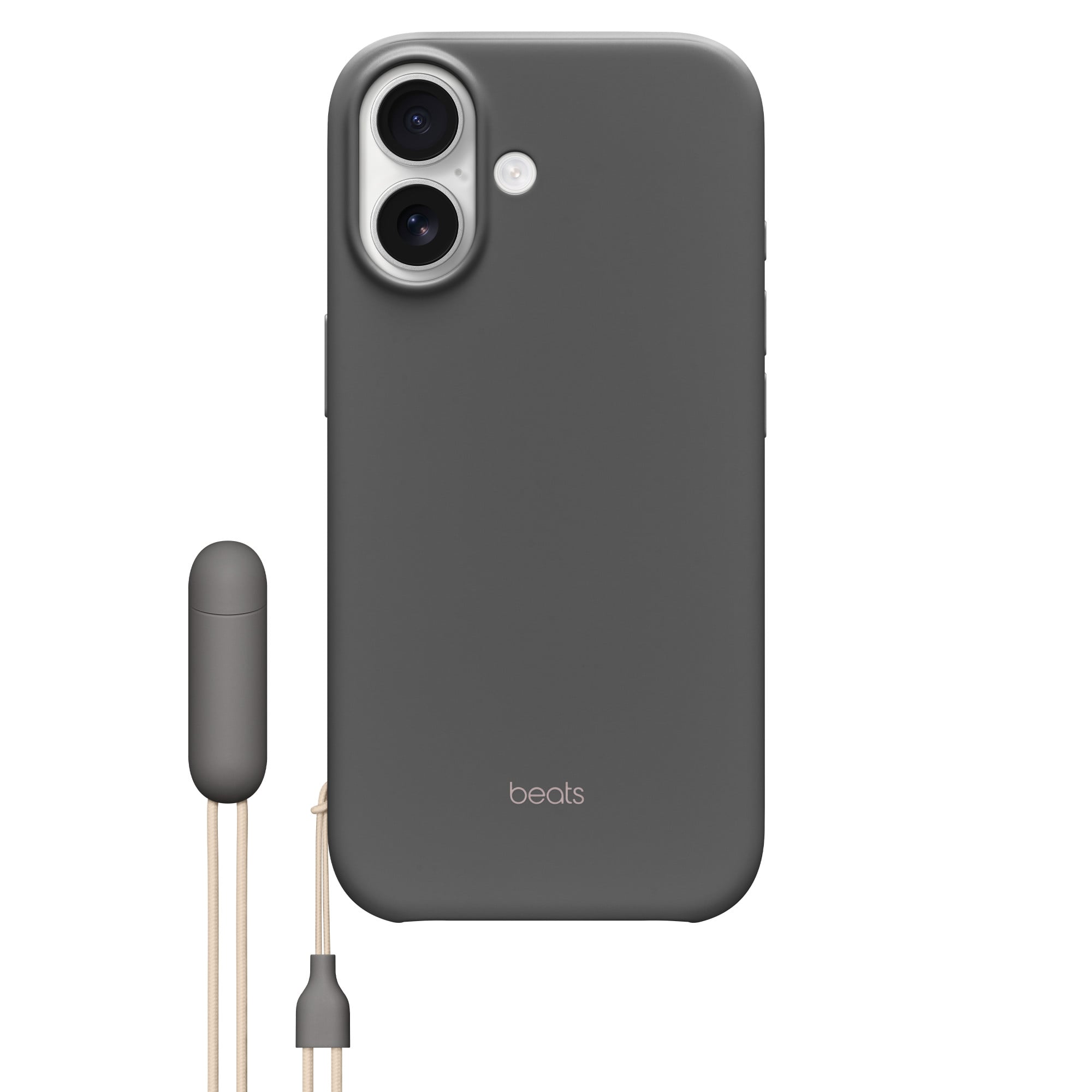 Beats iPhone 17 Kickstand Case with MagSafe and Camera Control - グラナイトグレイ