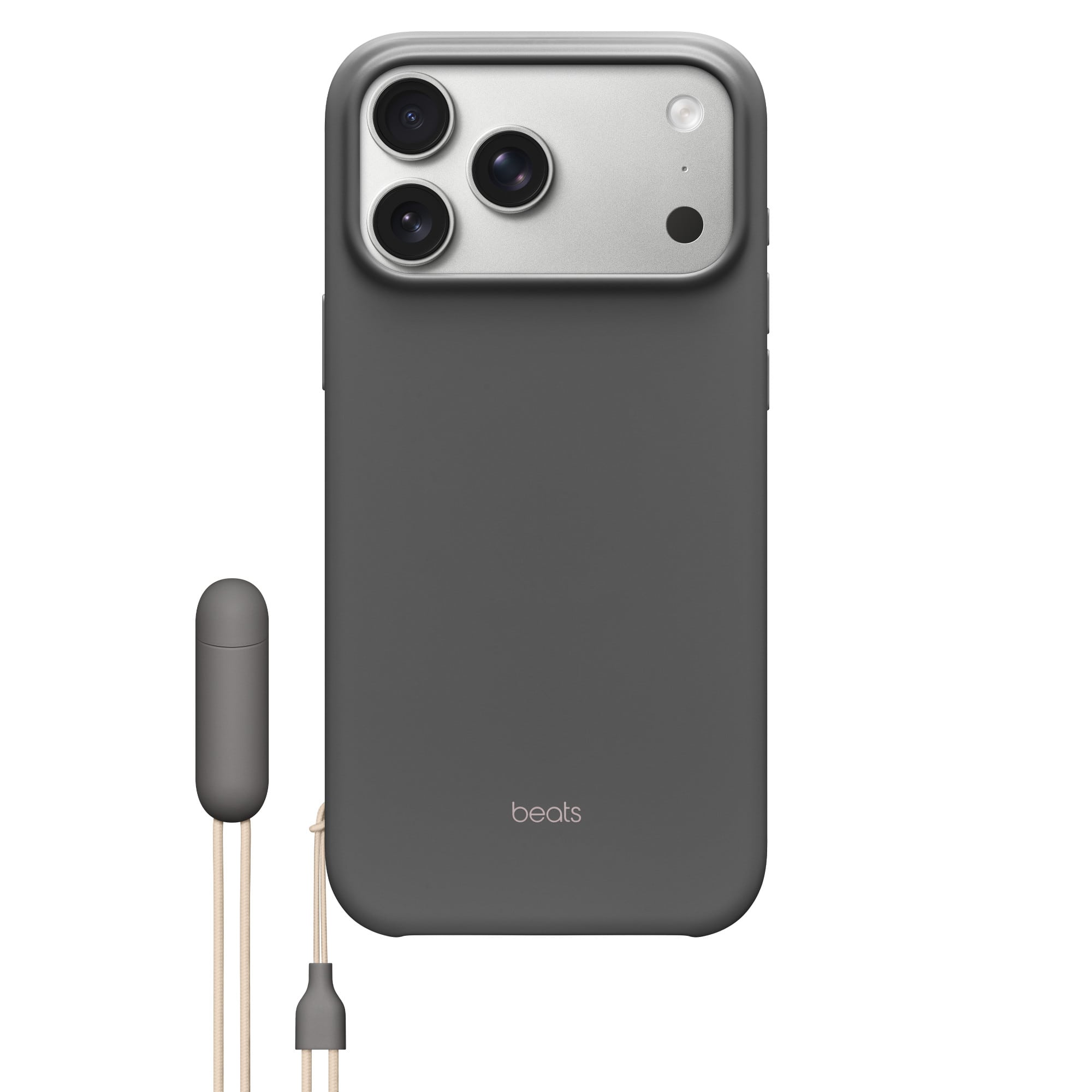 Beats iPhone 17 Pro Max Kickstand Case with MagSafe and Camera Control - グラナイトグレイ
