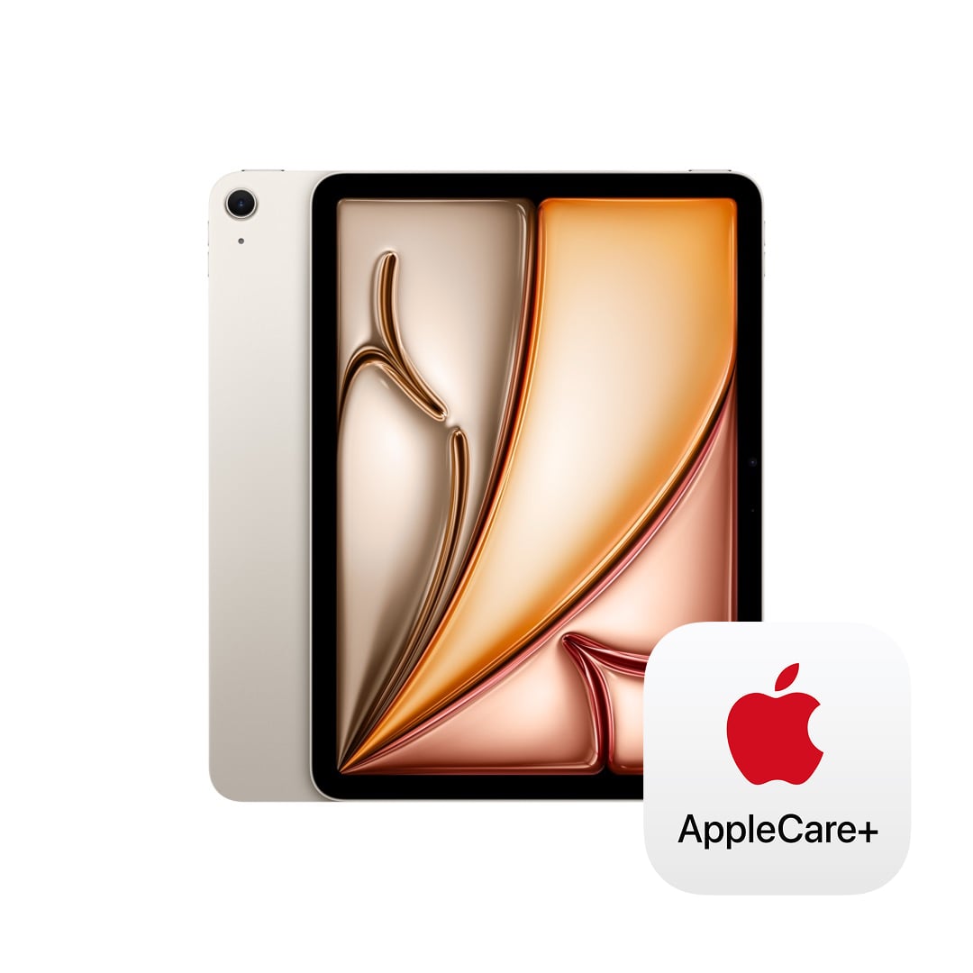 11インチiPad Air Wi-Fiモデル 128GB - スターライト with AppleCare+
