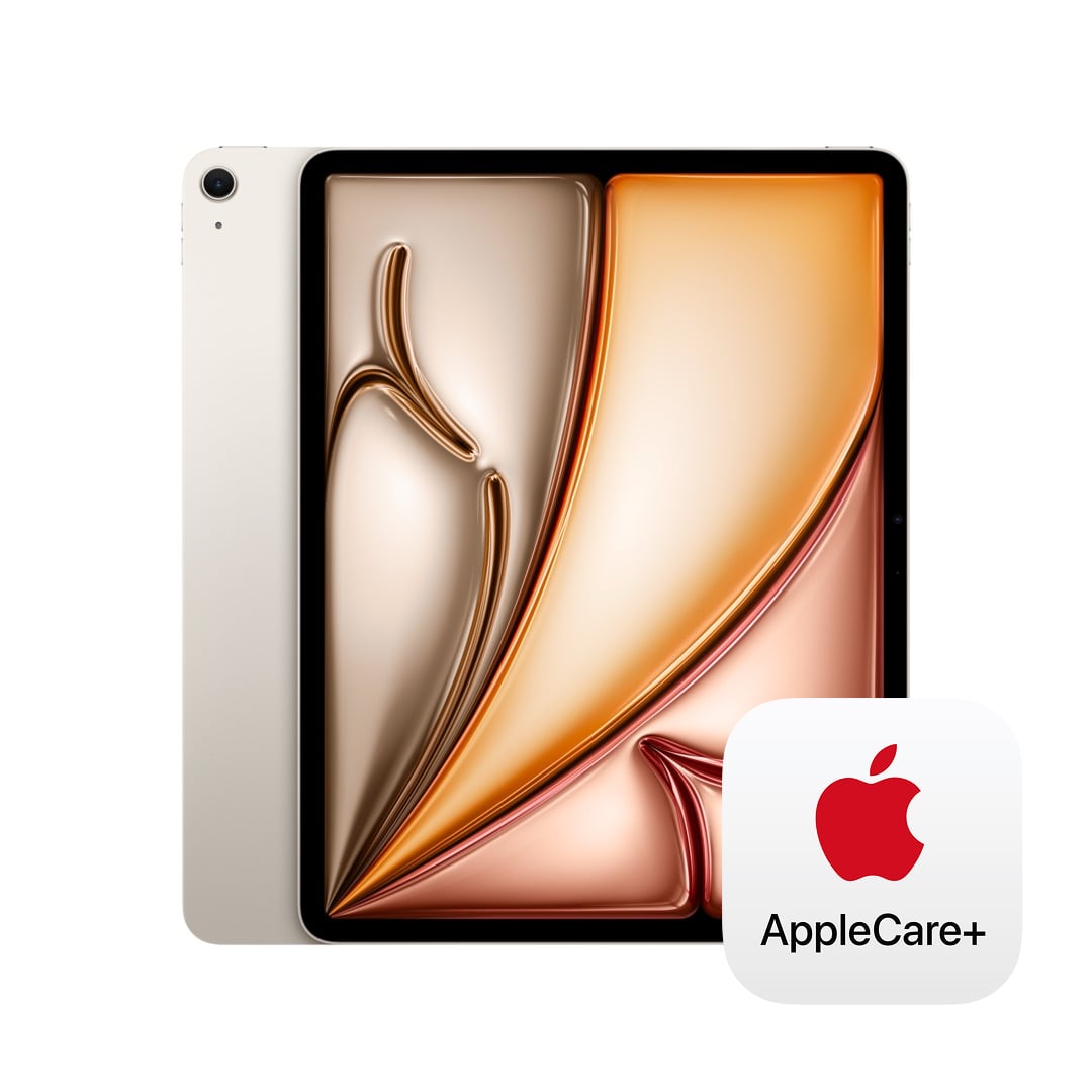 13インチiPad Air Wi-Fiモデル 128GB - スターライト with AppleCare+