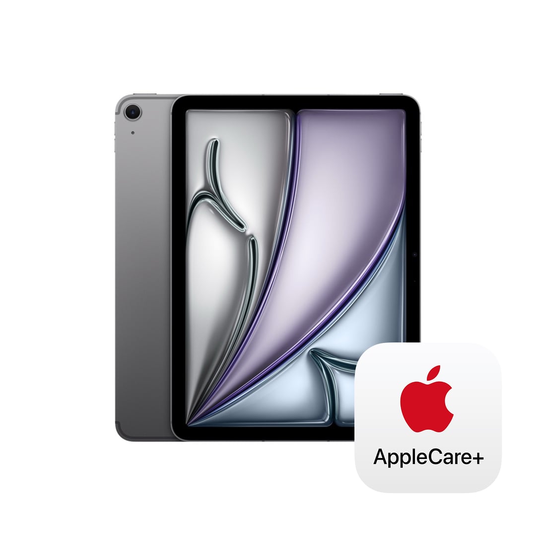 11インチiPad Air Wi-Fi + Cellularモデル 512GB - スペースグレイ with AppleCare+