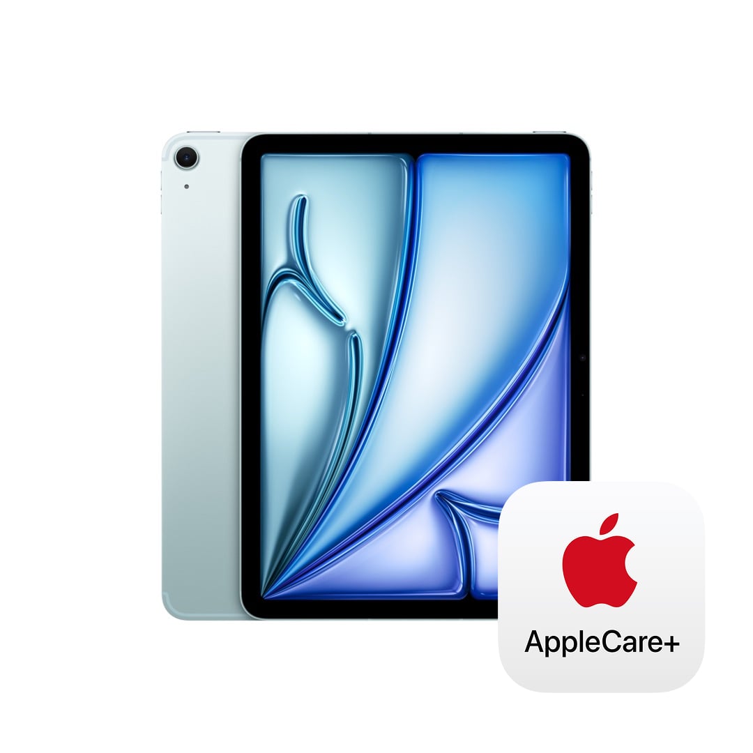 11インチiPad Air Wi-Fi + Cellularモデル 1TB - ブルー with AppleCare+