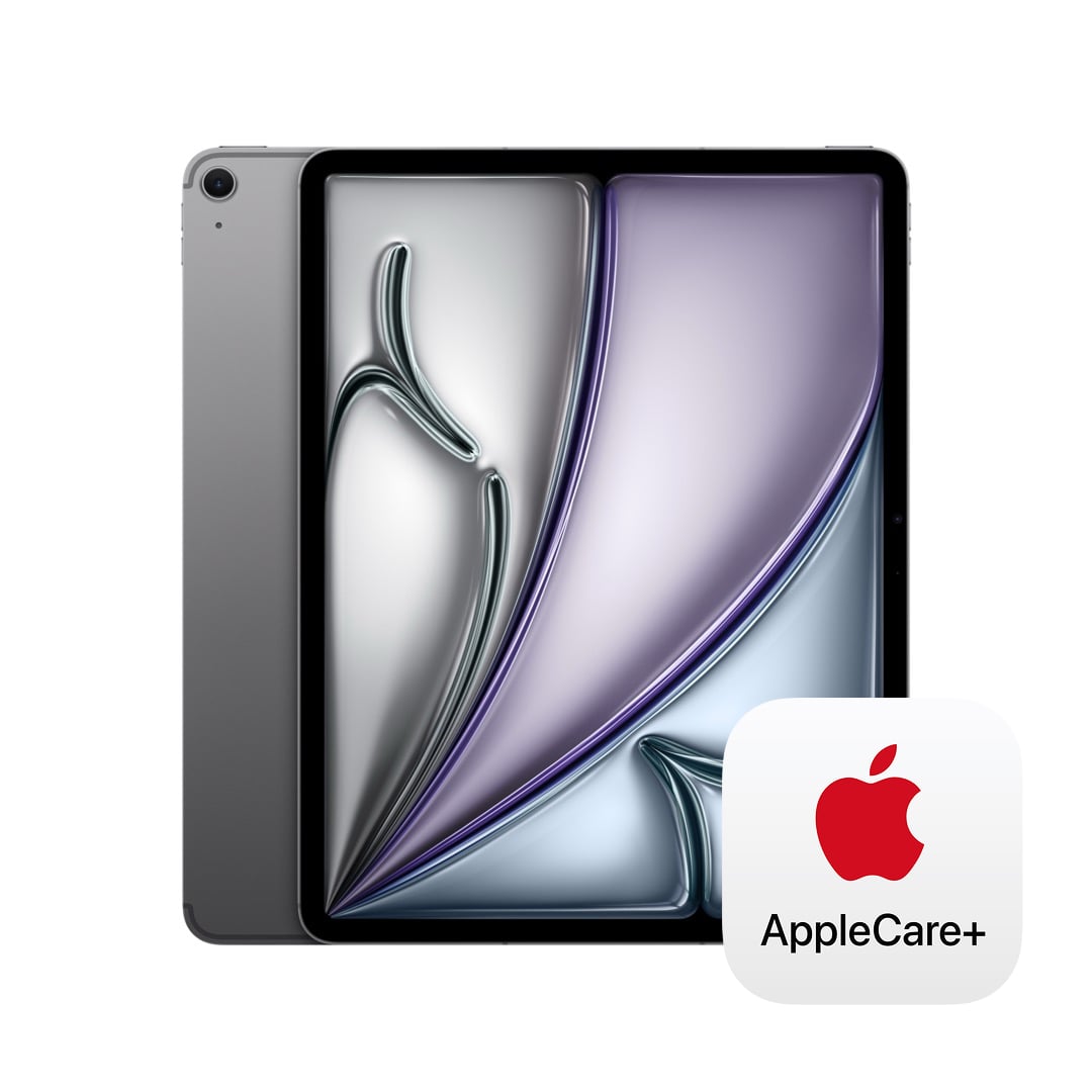 13インチiPad Air Wi-Fi + Cellularモデル 512GB - スペースグレイ with AppleCare+