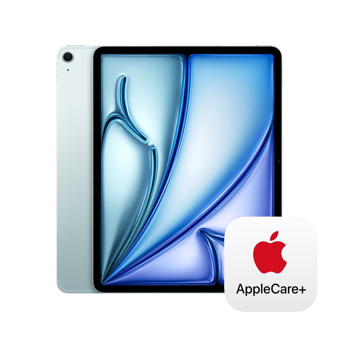 13インチiPad Air Wi-Fi + Cellularモデル 512GB - ブルー with AppleCare+