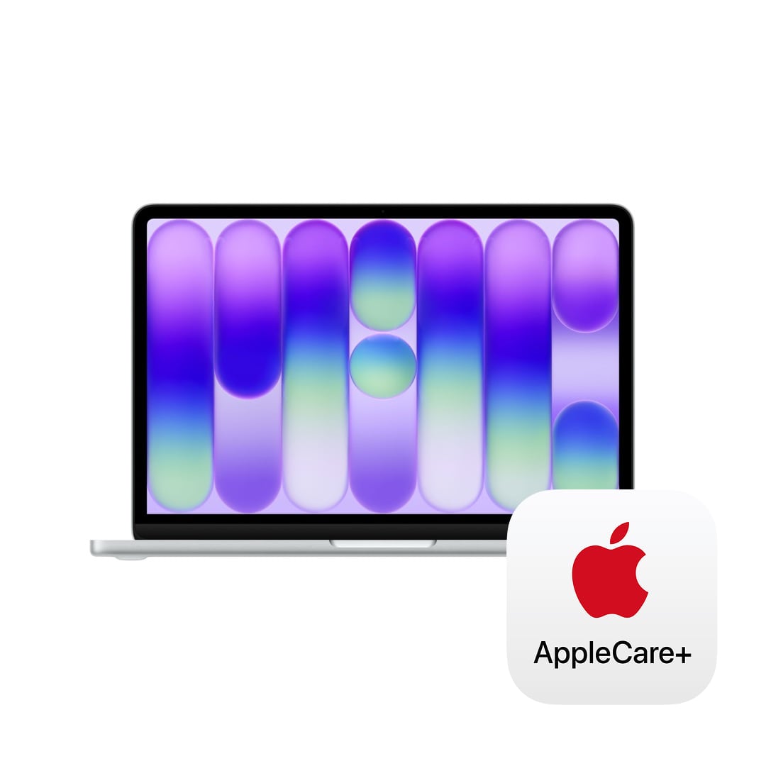 13インチMacBook Neo: 6コアCPUと5コアGPUを搭載したApple A18 Proチップ, 8GB, 512GB SSD, Touch ID - シルバー with AppleCare+