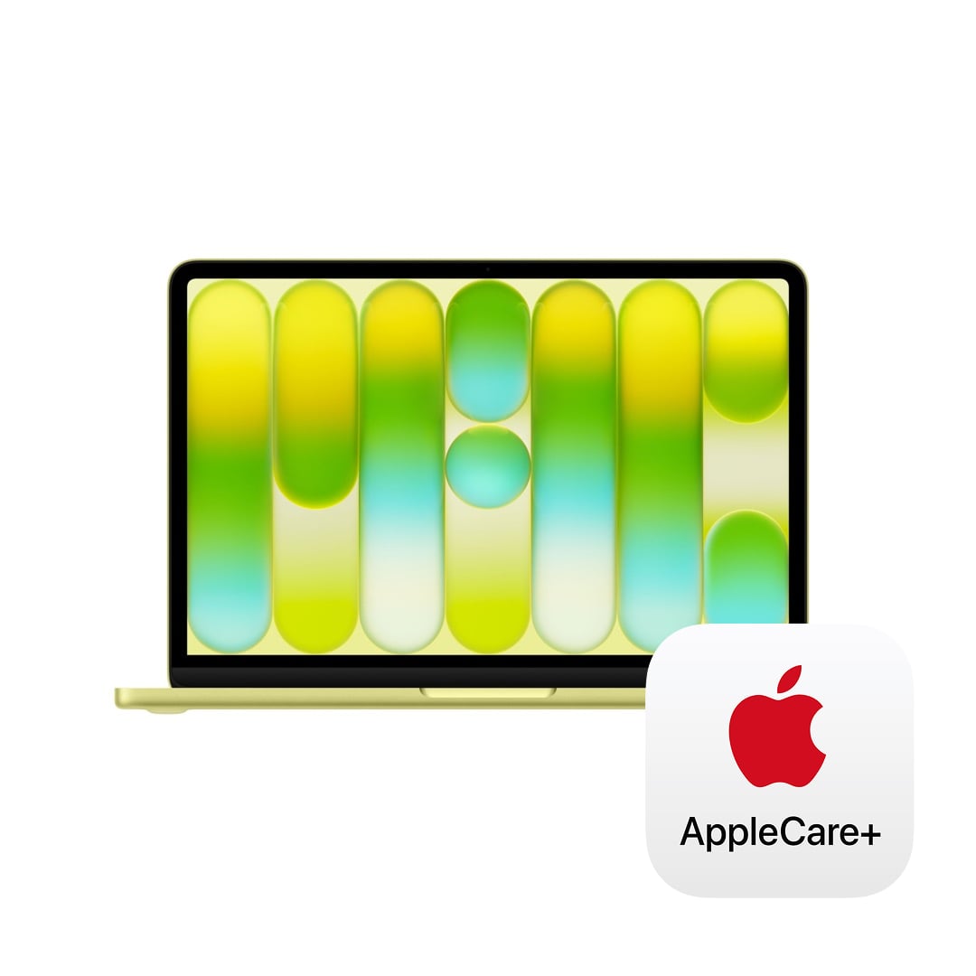 13インチMacBook Neo: 6コアCPUと5コアGPUを搭載したApple A18 Proチップ, 8GB, 256GB SSD - シトラス with AppleCare+