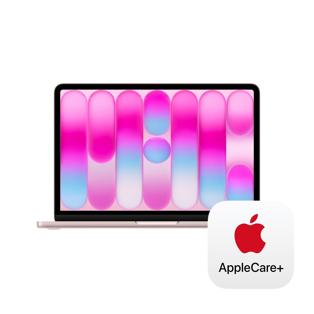 13インチMacBook Neo: 6コアCPUと5コアGPUを搭載したApple A18 Proチップ, 8GB, 512GB SSD, Touch ID - ブラッシュ with AppleCare+