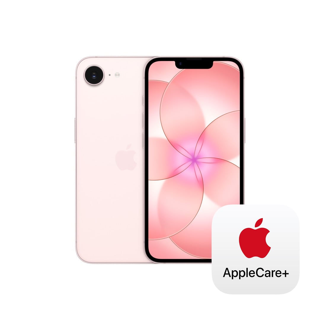 iPhone 17e 256GB ソフトピンク with AppleCare+