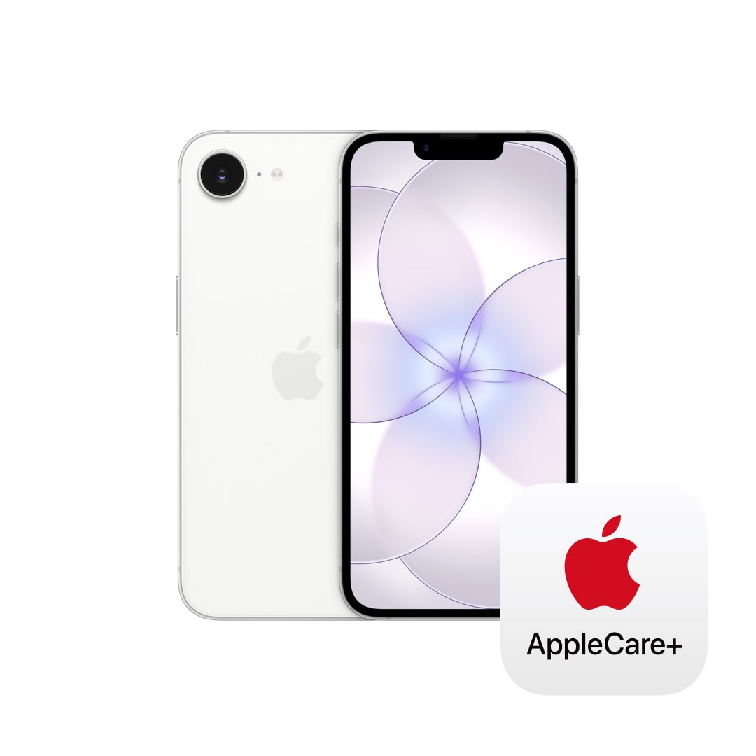 iPhone 17e 512GB ホワイト with AppleCare+
