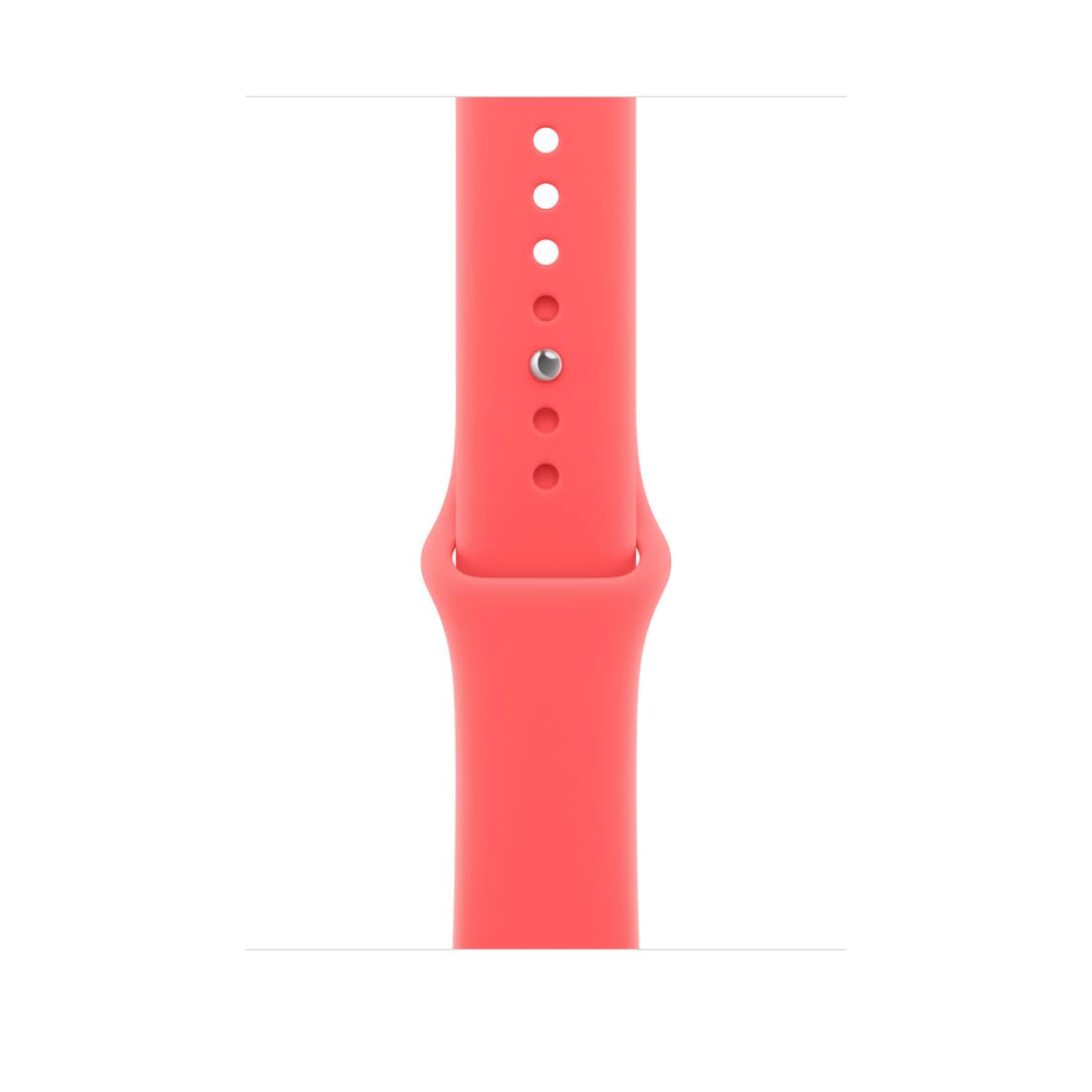 Apple 46mmケース用ブライトグアバスポーツバンド - S/M