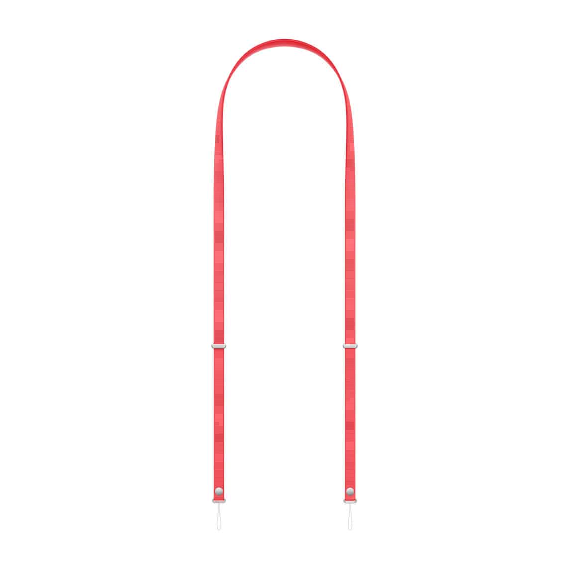 クロスボディストラップ - ブライトグアバ