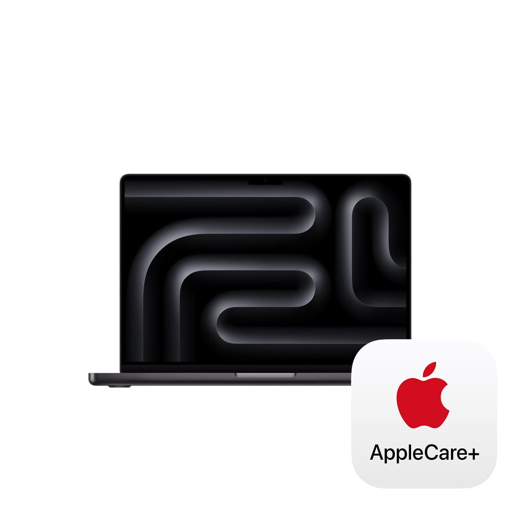 14インチMacBook Pro: 15コアCPUと16コアGPUを搭載したApple M5 Proチップ, 24GB, 2TB SSD - スペースブラック with AppleCare+