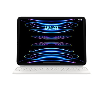11インチiPad Air（M2）用Magic Keyboard - 英語（UK）- ホワイト