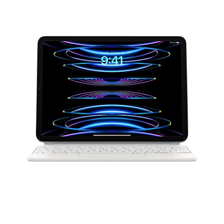 11インチiPad Air（M2）用Magic Keyboard - 英語（US）- ホワイト