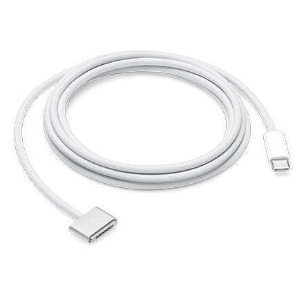 USB-C - MagSafe 3ケーブル（2 m）- シルバー