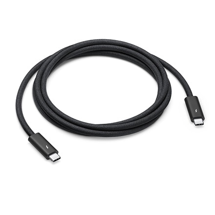 Thunderbolt 4（USB-C）Proケーブル（1.8 m）