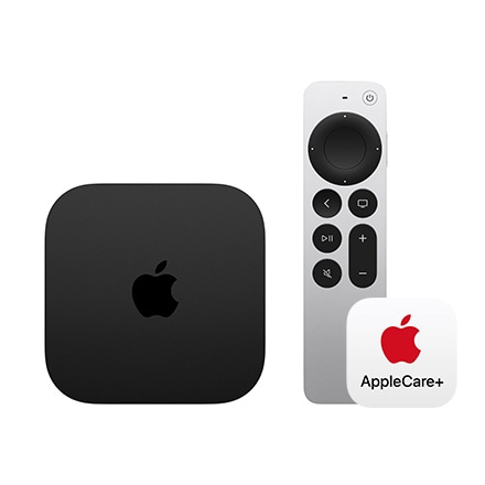 Apple TV 4K 64GBストレージ搭載Wi-Fiモデル with AppleCare+