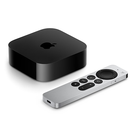 Apple TV 4K 64GBストレージ搭載Wi-Fiモデル