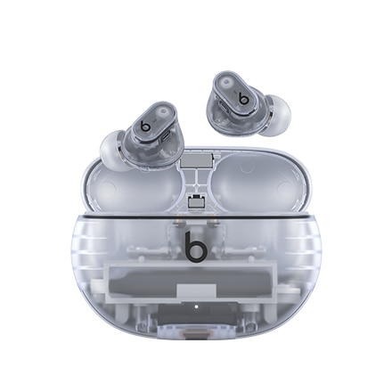Beats Studio Buds + - ワイヤレスノイズキャンセリングイヤフォン - トランスペアレント