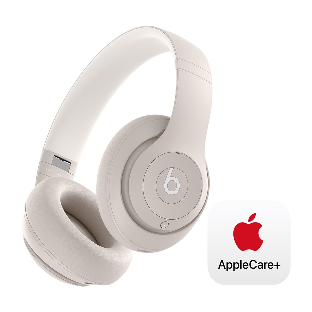 Beats Studio Pro ワイヤレスヘッドフォン - サンドストーン with AppleCare+
