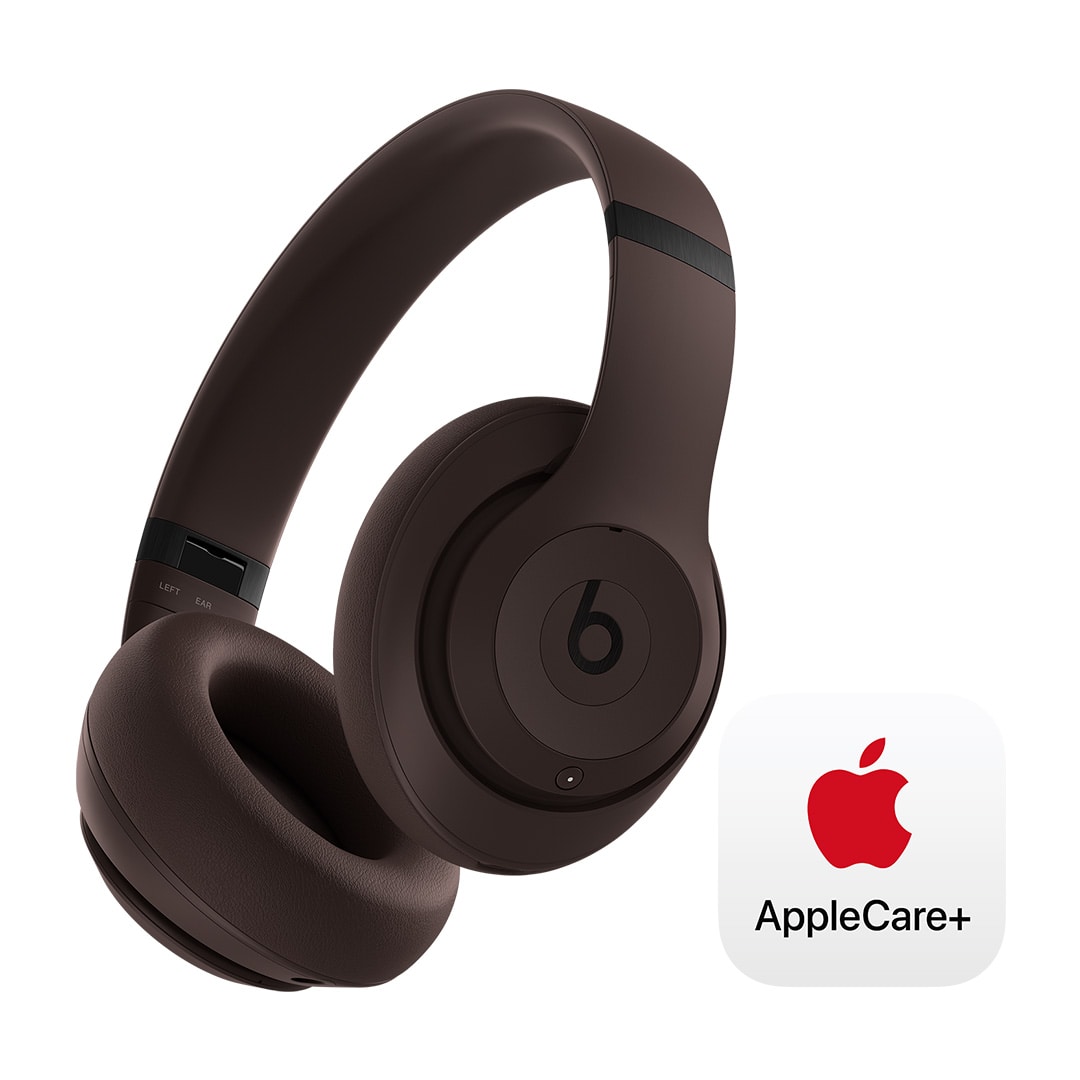 Beats Studio Pro ワイヤレスヘッドフォン - ディープブラウン with AppleCare+