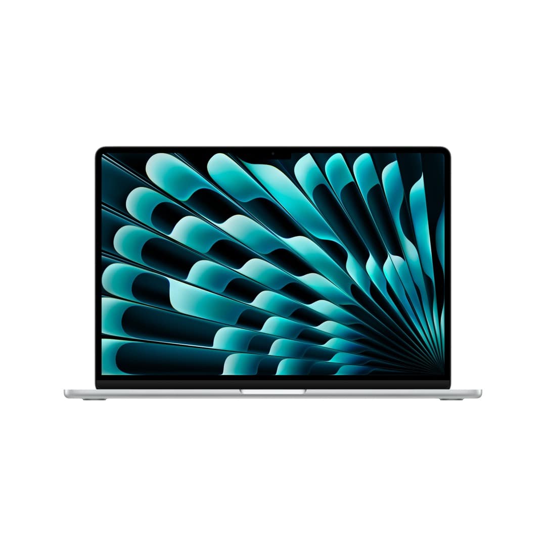 15インチMacBook Air: 10コアCPUと10コアGPUを搭載したApple M4チップ, 16GB, 512GB SSD - シルバー