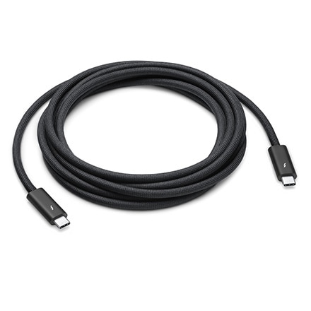 Thunderbolt 4（USB-C）Proケーブル（3 m）