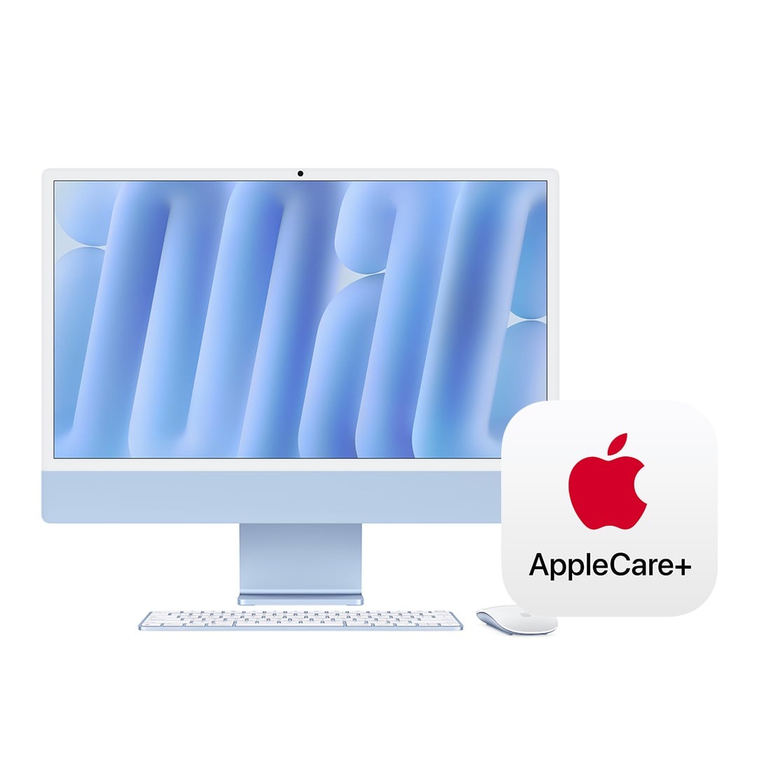 24インチiMac Retina 4.5Kディスプレイモデル, ギガビットEthernet: 8コアCPUと8コアGPUを搭載したApple M4チップ, 16GB, 512GB SSD - ピンク with AppleCare+