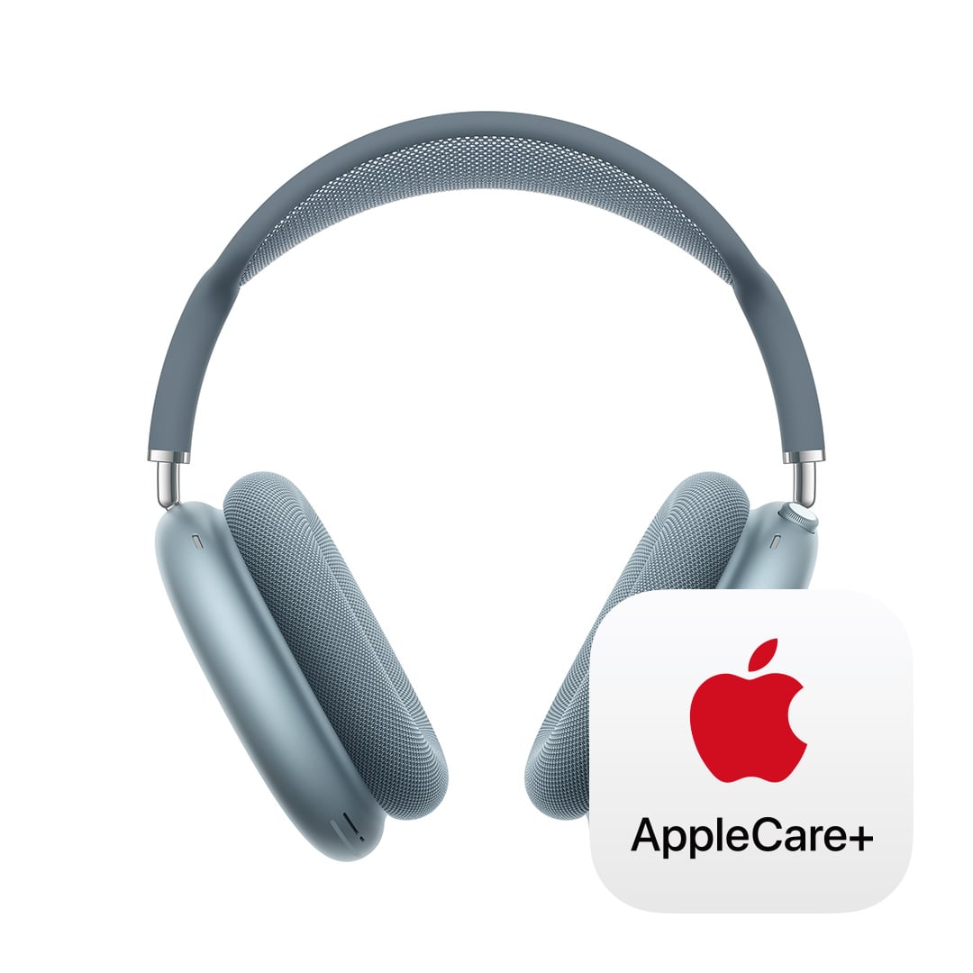 AirPods Max - ブルー with AppleCare+