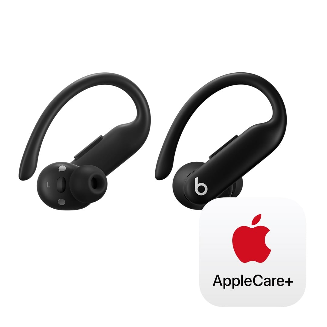 Beats Powerbeats Pro 2 ハイパフォ-マンスイヤフォン - ジェットブラック with AppleCare+