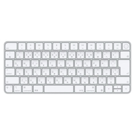 Appleシリコン搭載Macモデル用Touch ID搭載Magic Keyboard（USB-C）- 日本語（JIS）