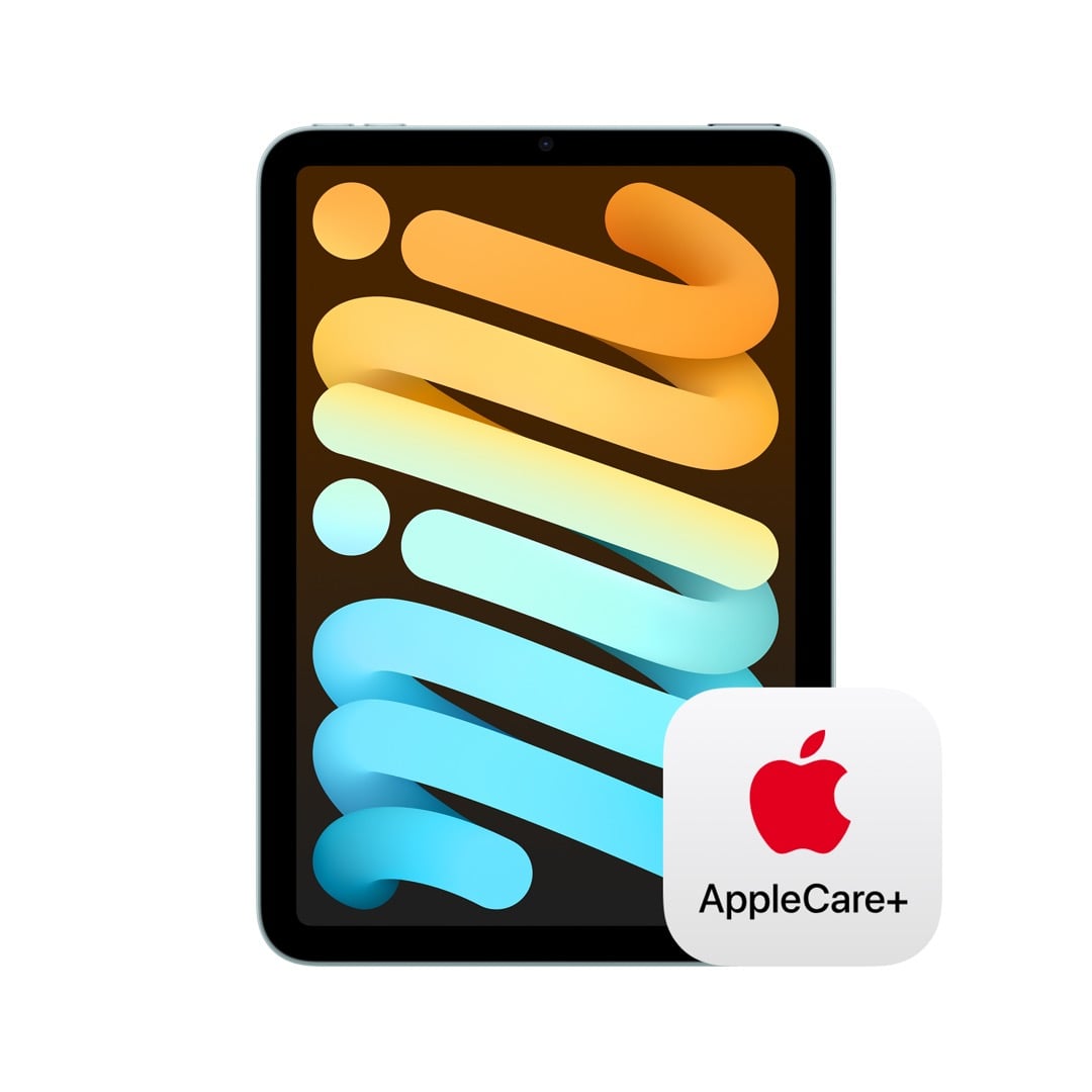 iPad mini Wi-Fiモデル 256GB - ブルー with AppleCare+