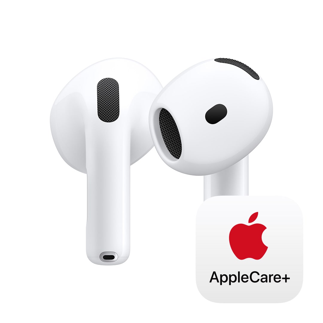 アクティブノイズキャンセリング搭載AirPods 4 with AppleCare+