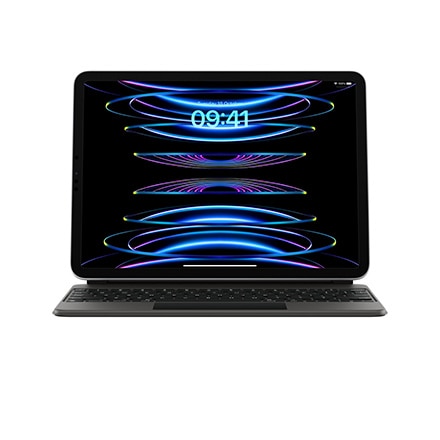 11インチiPad Air（M2）用Magic Keyboard - 英語（UK）- ブラック