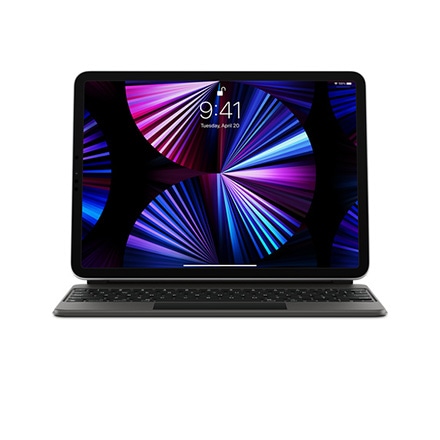 11インチiPad Air（M2）用Magic Keyboard - 英語（US）- ブラック