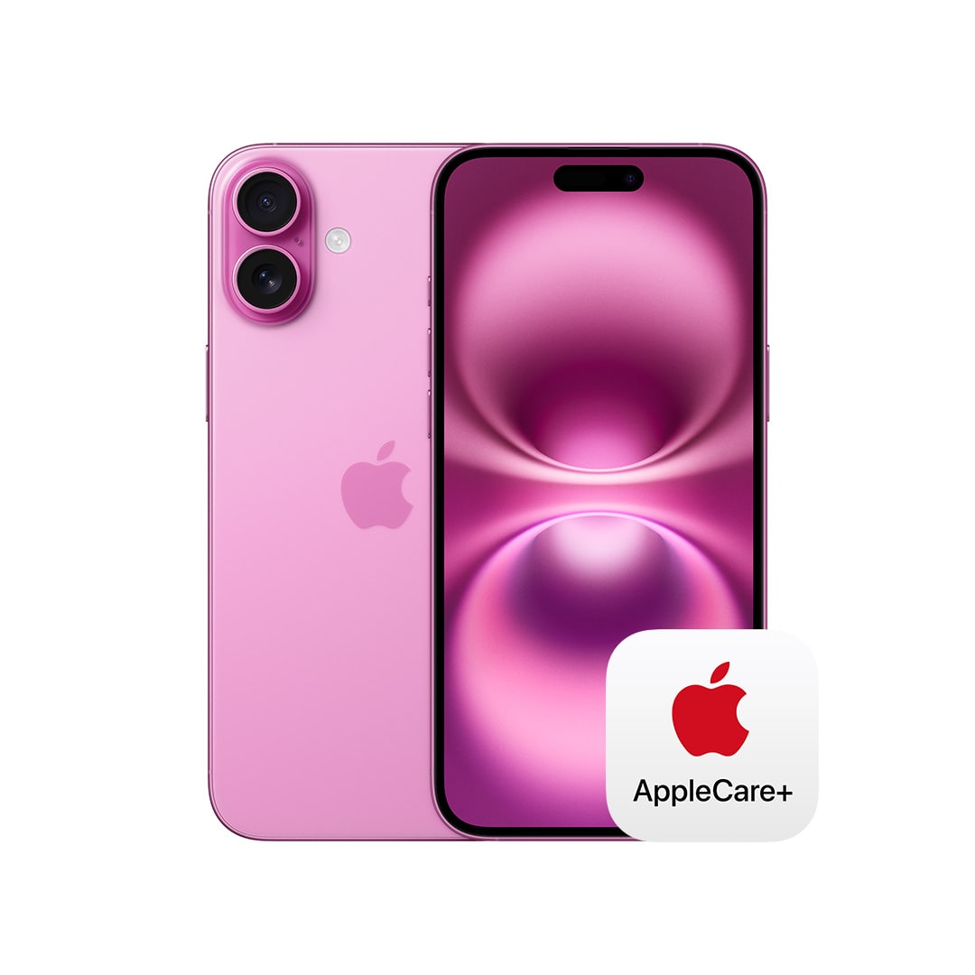 iPhone 16 Plus 128GB ピンク with AppleCare+