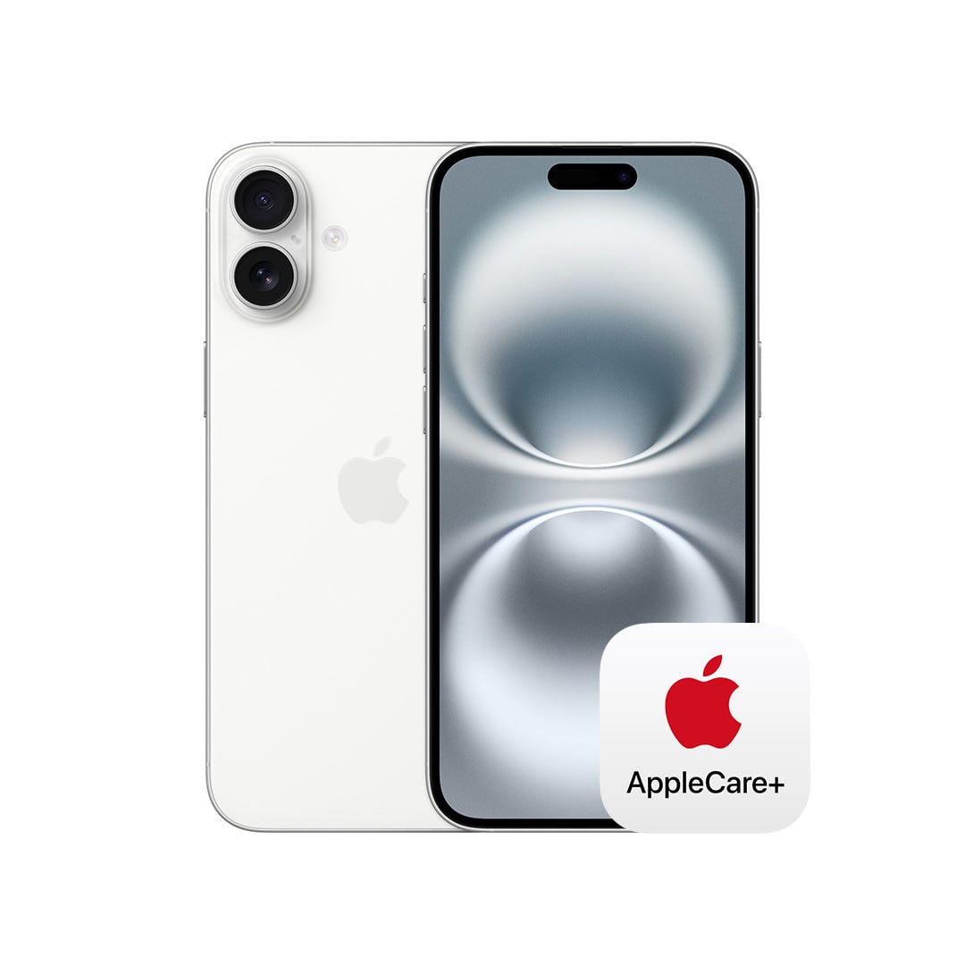 iPhone 16 Plus 256GB ホワイト with AppleCare+