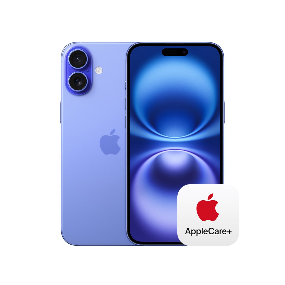 iPhone 16 Plus 256GB ウルトラマリン with AppleCare+