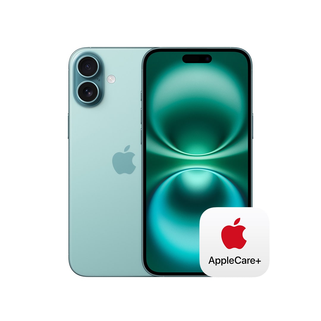 iPhone 16 Plus 256GB ティール with AppleCare+