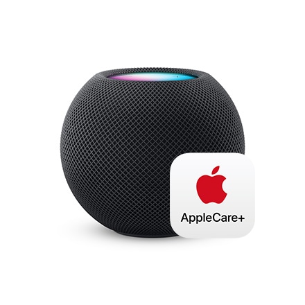 HomePod mini - ミッドナイト with AppleCare+