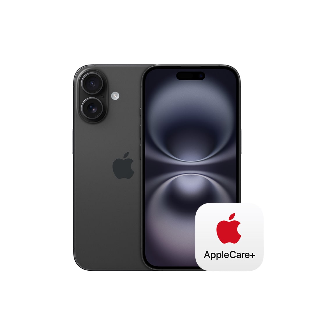 iPhone 16 128GB ブラック with AppleCare+