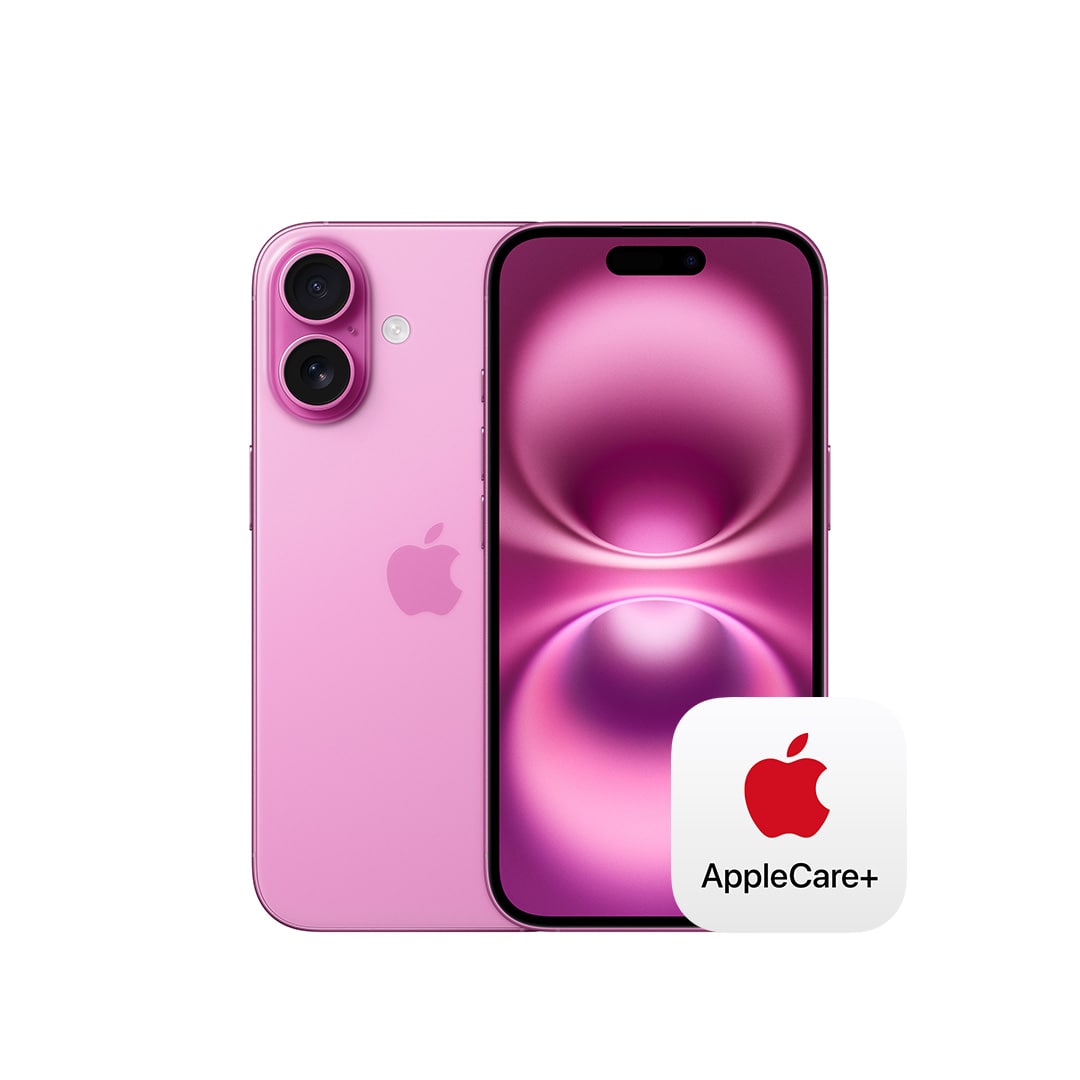 iPhone 16 128GB ピンク with AppleCare+