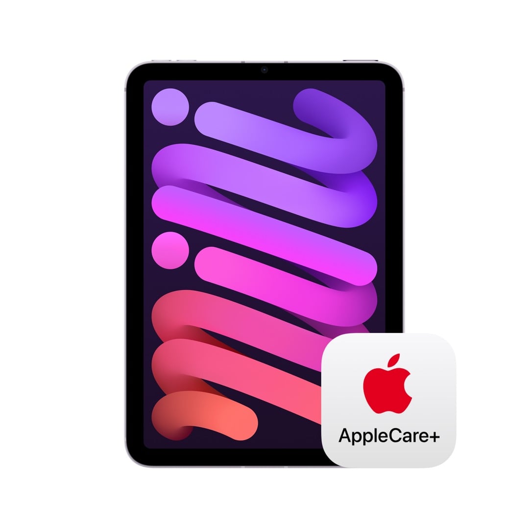 iPad mini Wi-Fi + Cellularモデル 512GB - パープル with AppleCare+